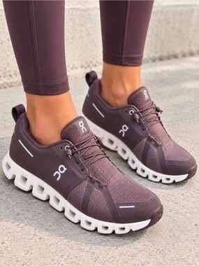 On Cloud 5 Burgundy Women’s Running/Walking Sneakers